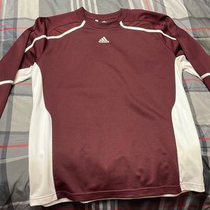 Adidas ClimaLite Longsleeve shirt-large